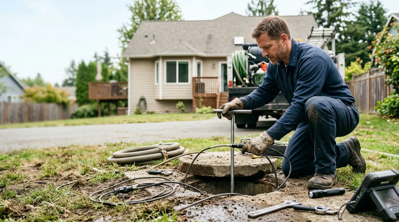 Septic Tank Pumping in Harmony, NC